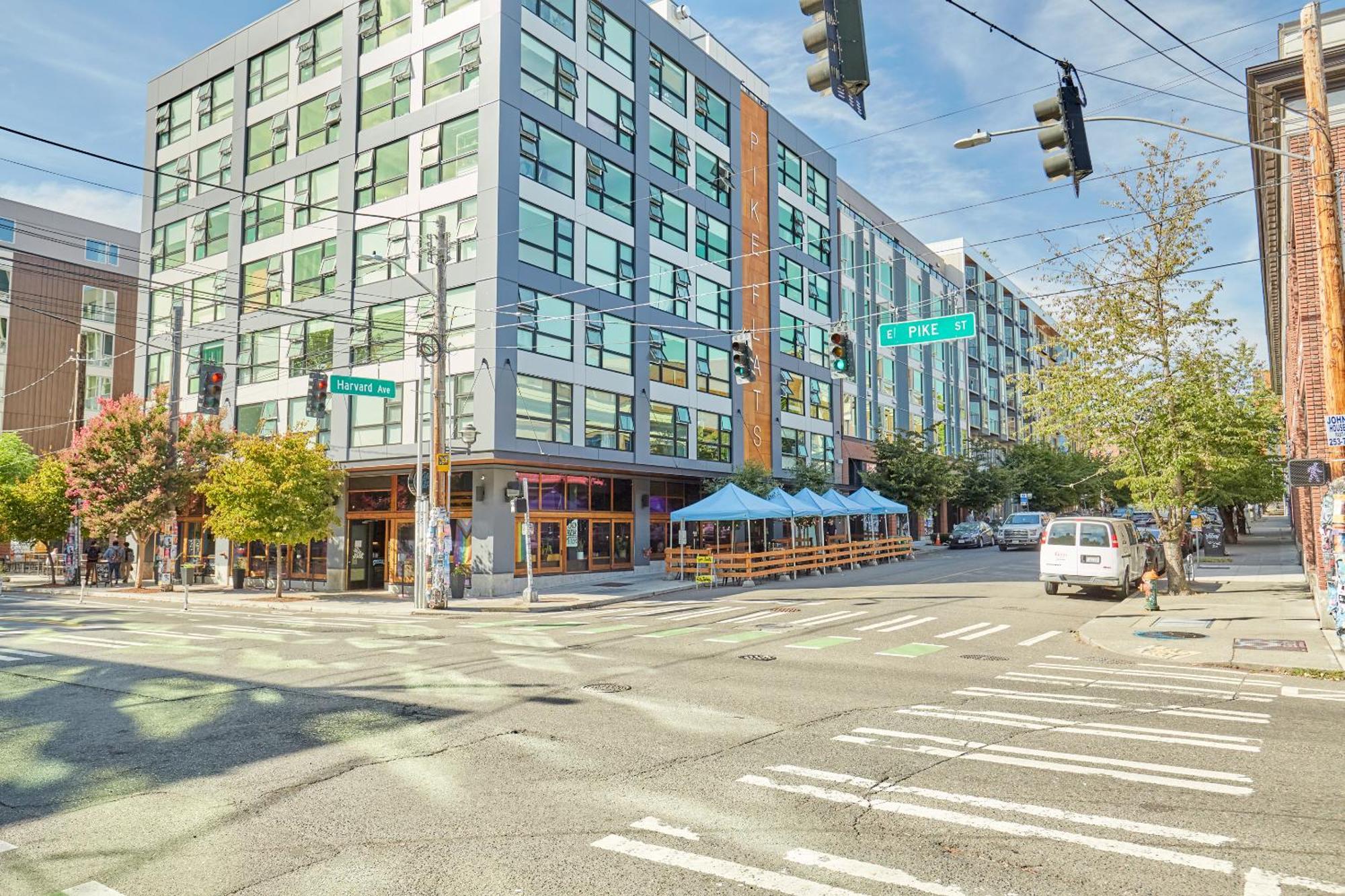 The Boylston Hotel Capitol Hill, Sonder By Marriott Bonvoy Seattle Kültér fotó