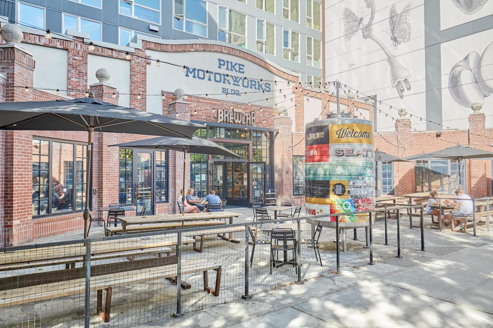 The Boylston Hotel Capitol Hill, Sonder By Marriott Bonvoy Seattle Kültér fotó