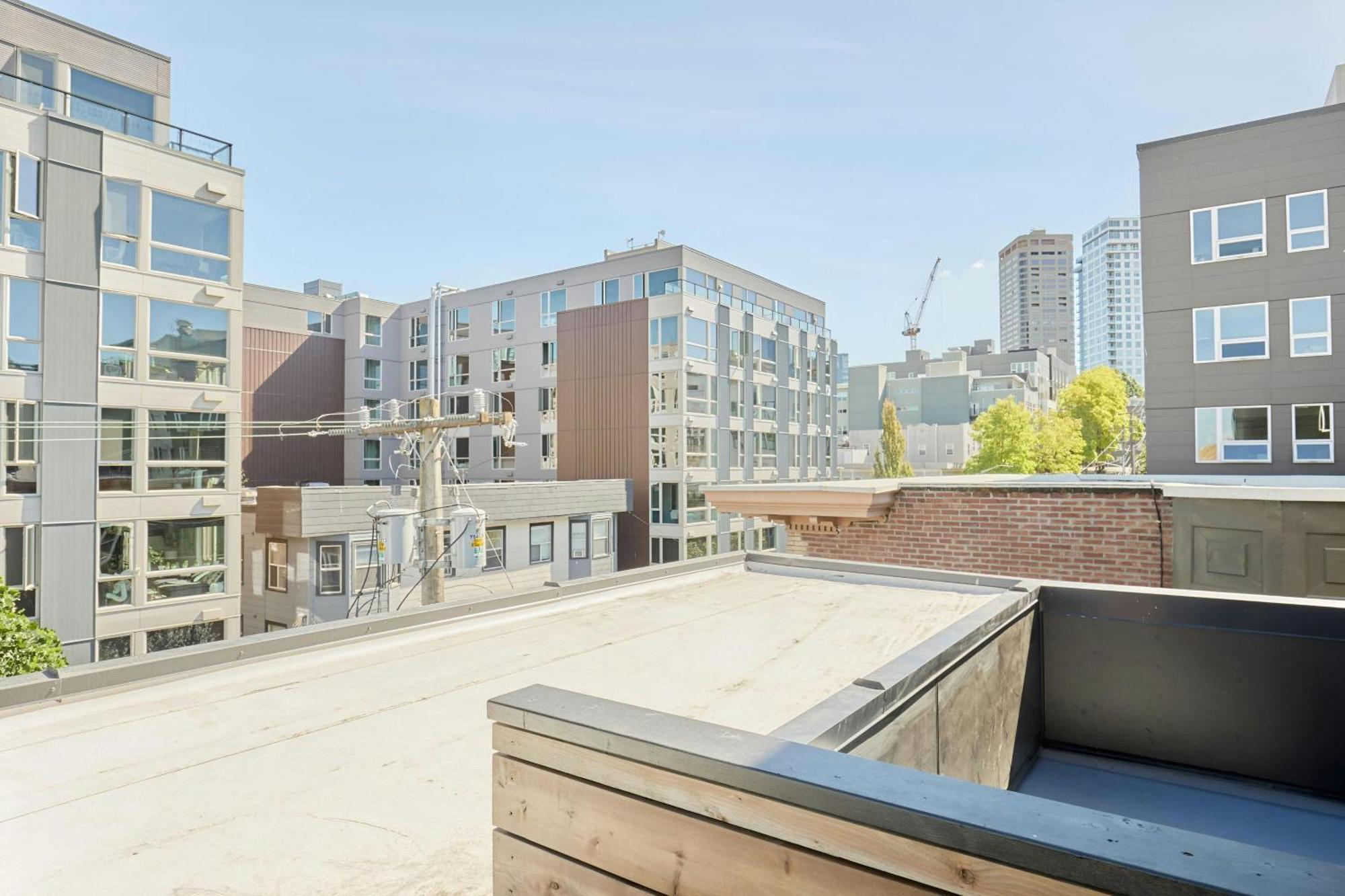The Boylston Hotel Capitol Hill, Sonder By Marriott Bonvoy Seattle Kültér fotó